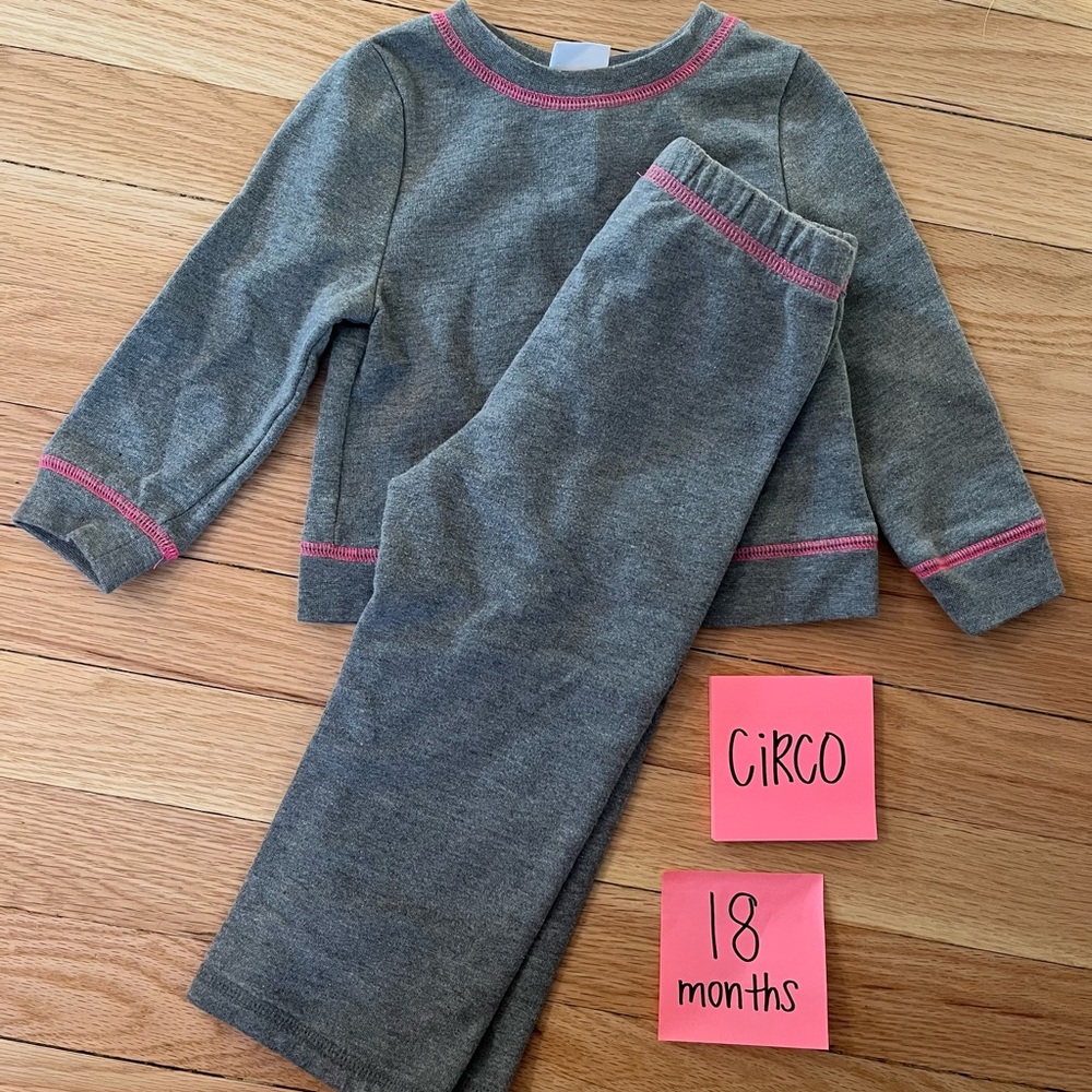 Grey Sweatsuit